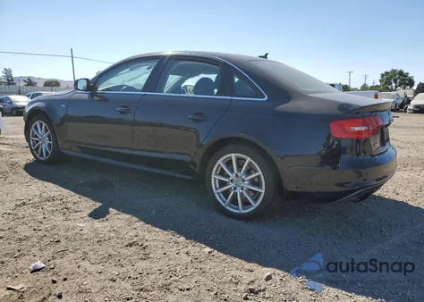 2016 Audi A4 Premium Plus S-Line z USA, uszkodzony, nr VIN WAUFFAFL8GN013038